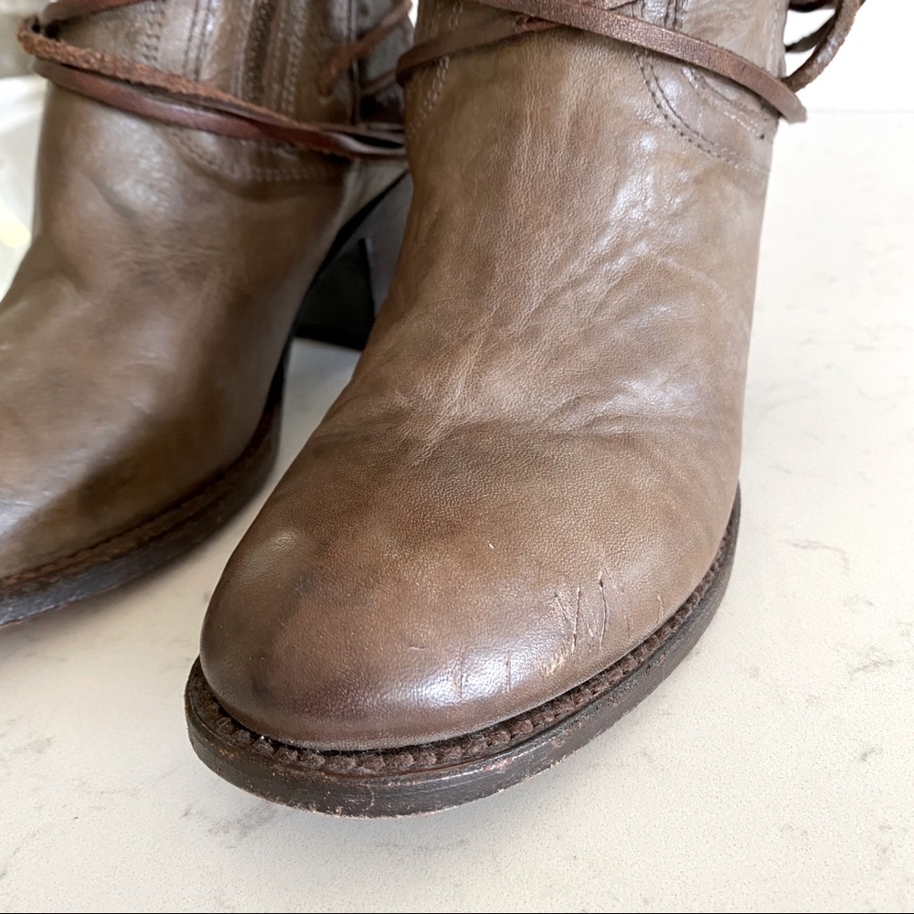 Freebird by Steven COAL Boots in Stone - Picture 7 of 15